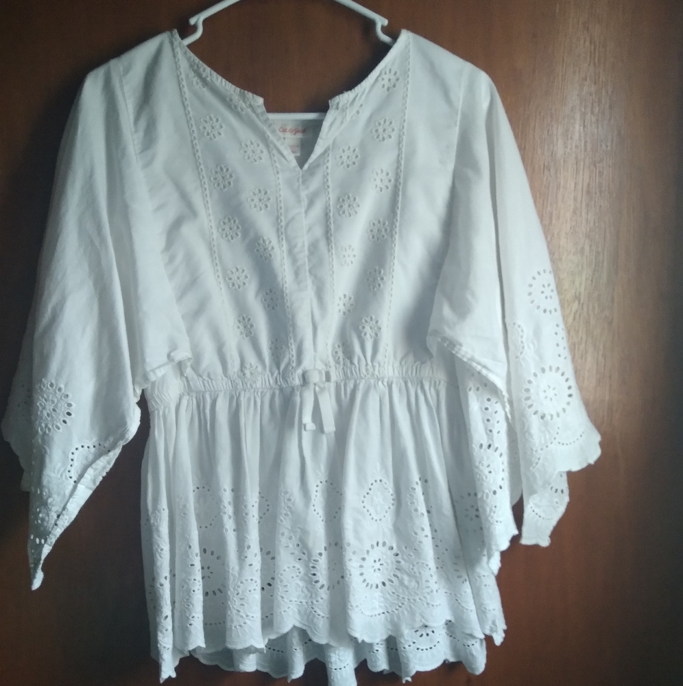 White blouse